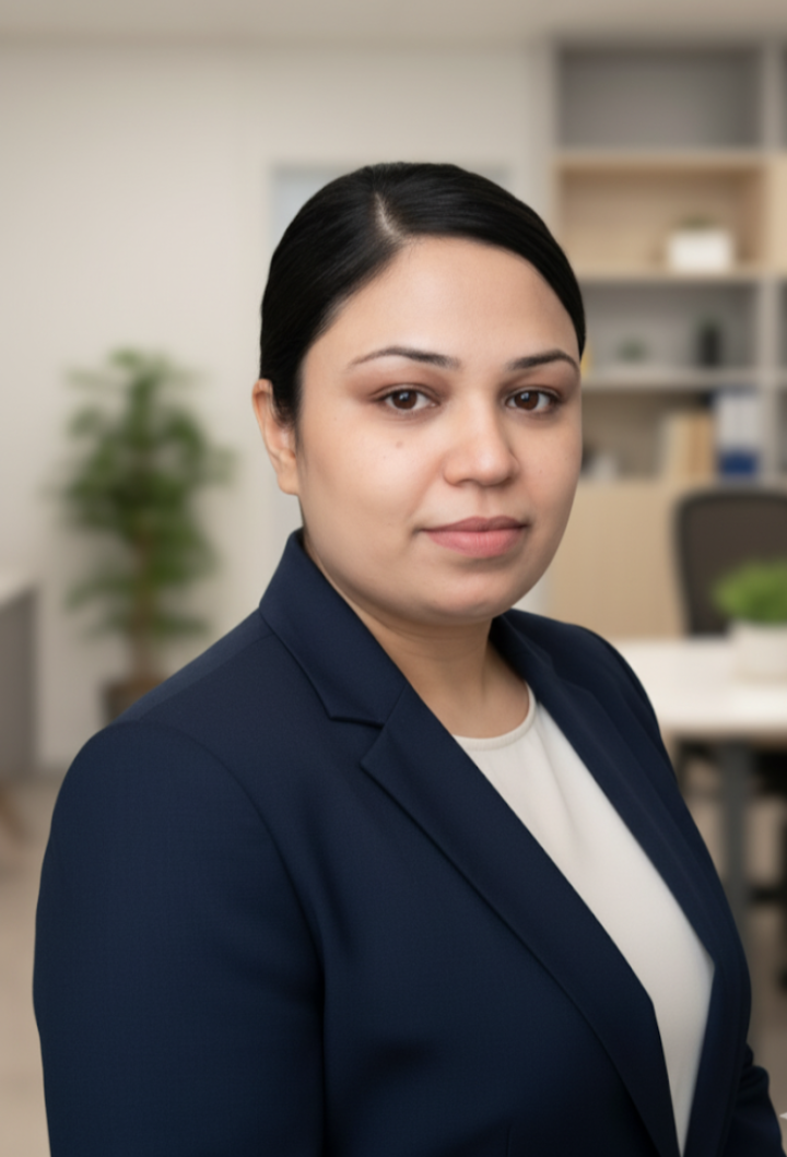 Dr Alina Kiran